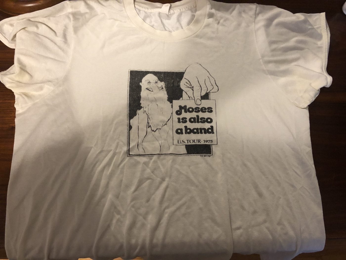 Moses Tour 1975 T-Shirt