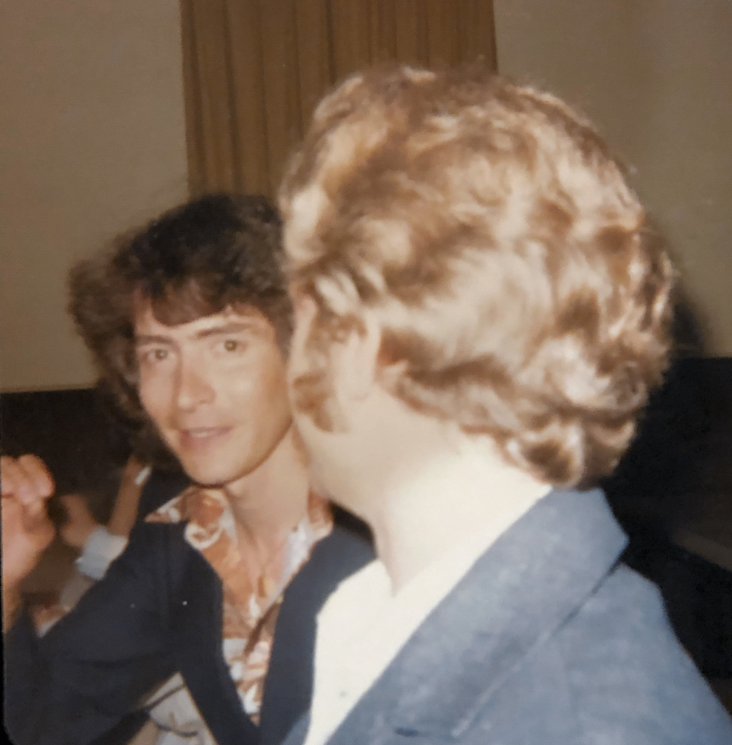 Brian Brindley and Barry Davenport