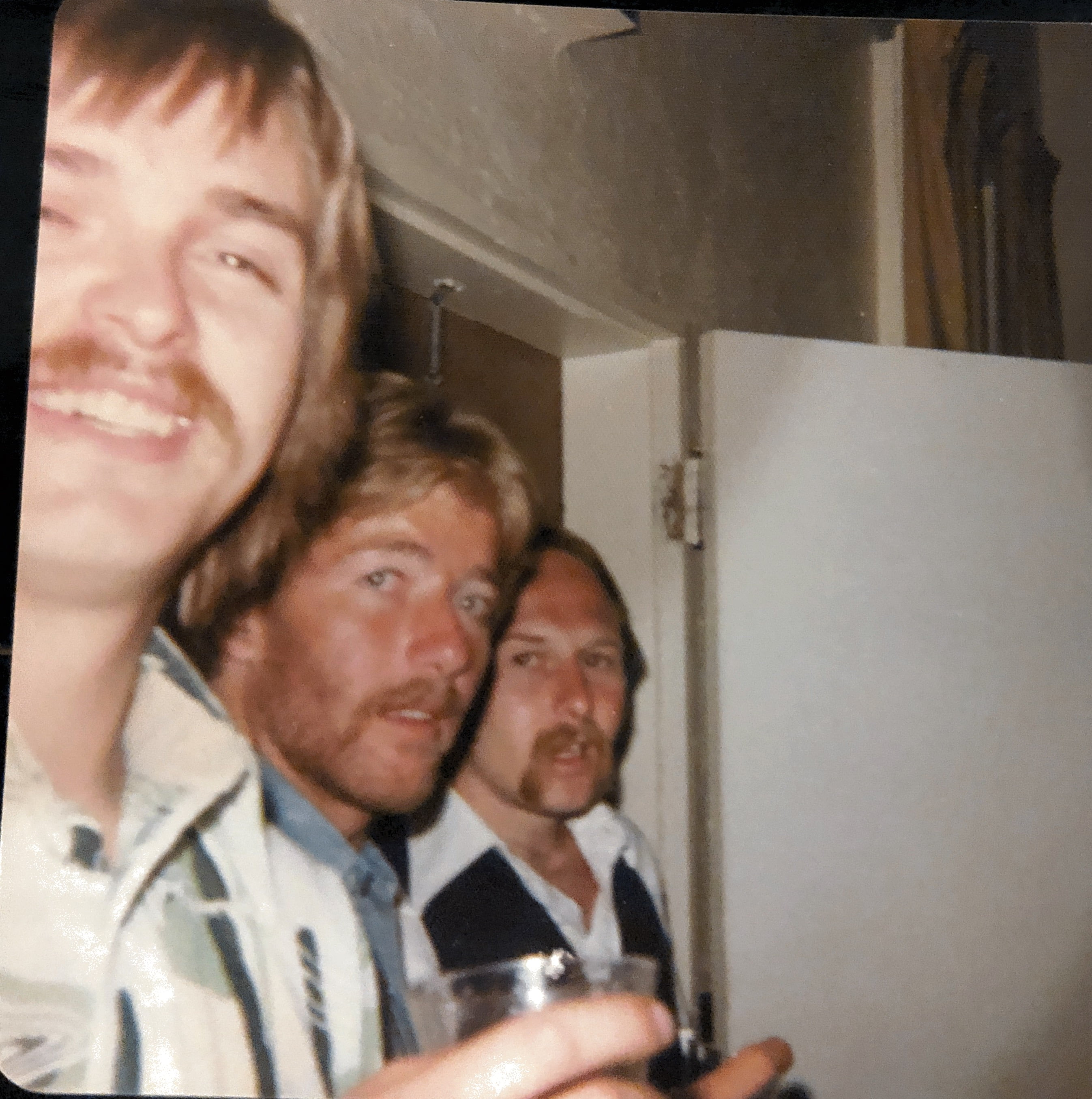 Glen Fengstad, Bruce Atkinson and