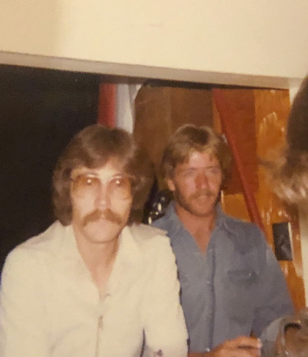 Russ Hauser and Bruce Atkinson