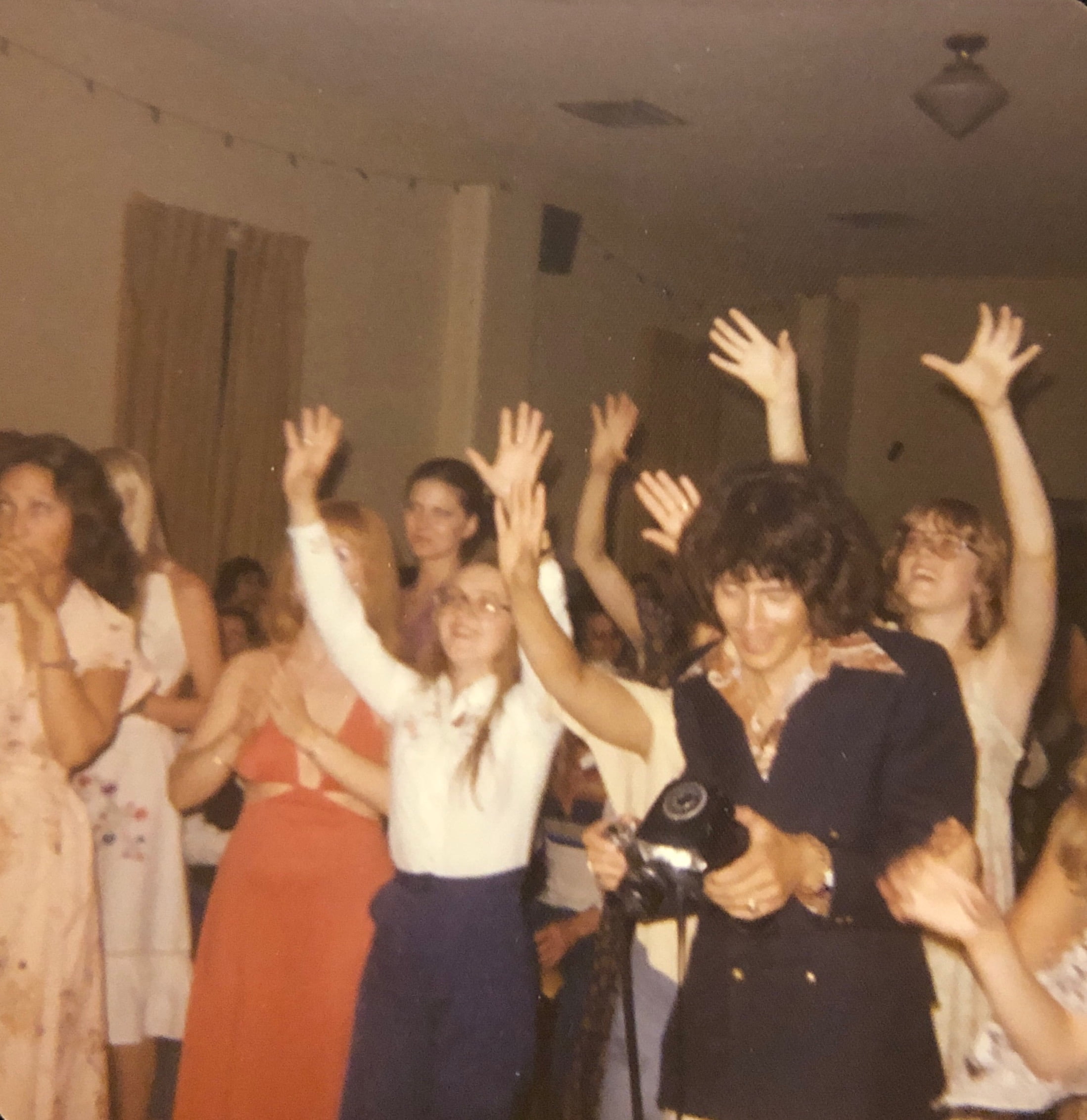 Waiting for the garter