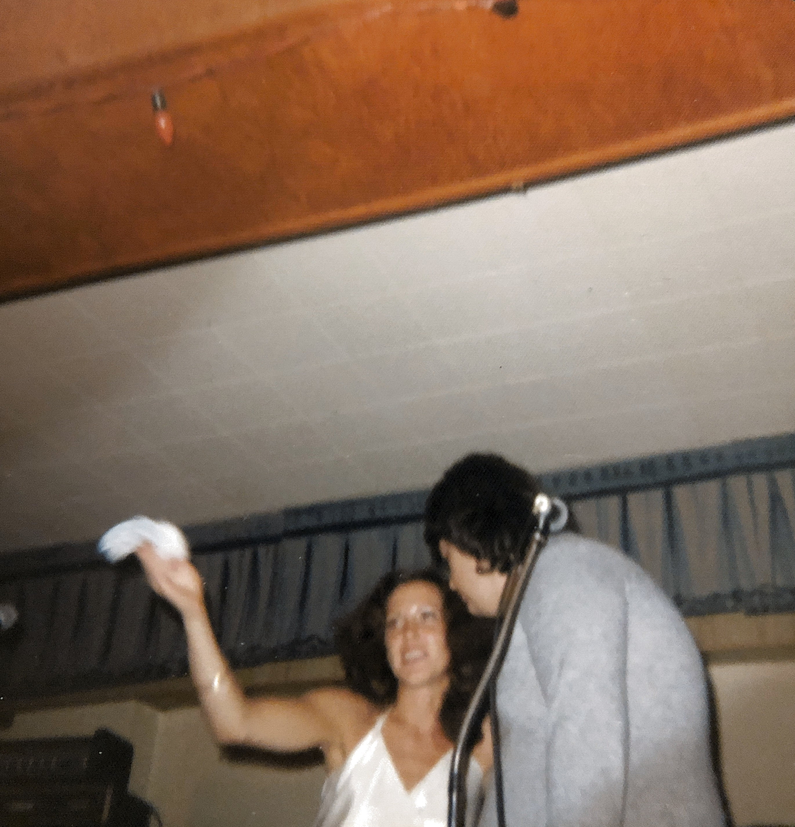 Dave Filchak and Deb Peters
